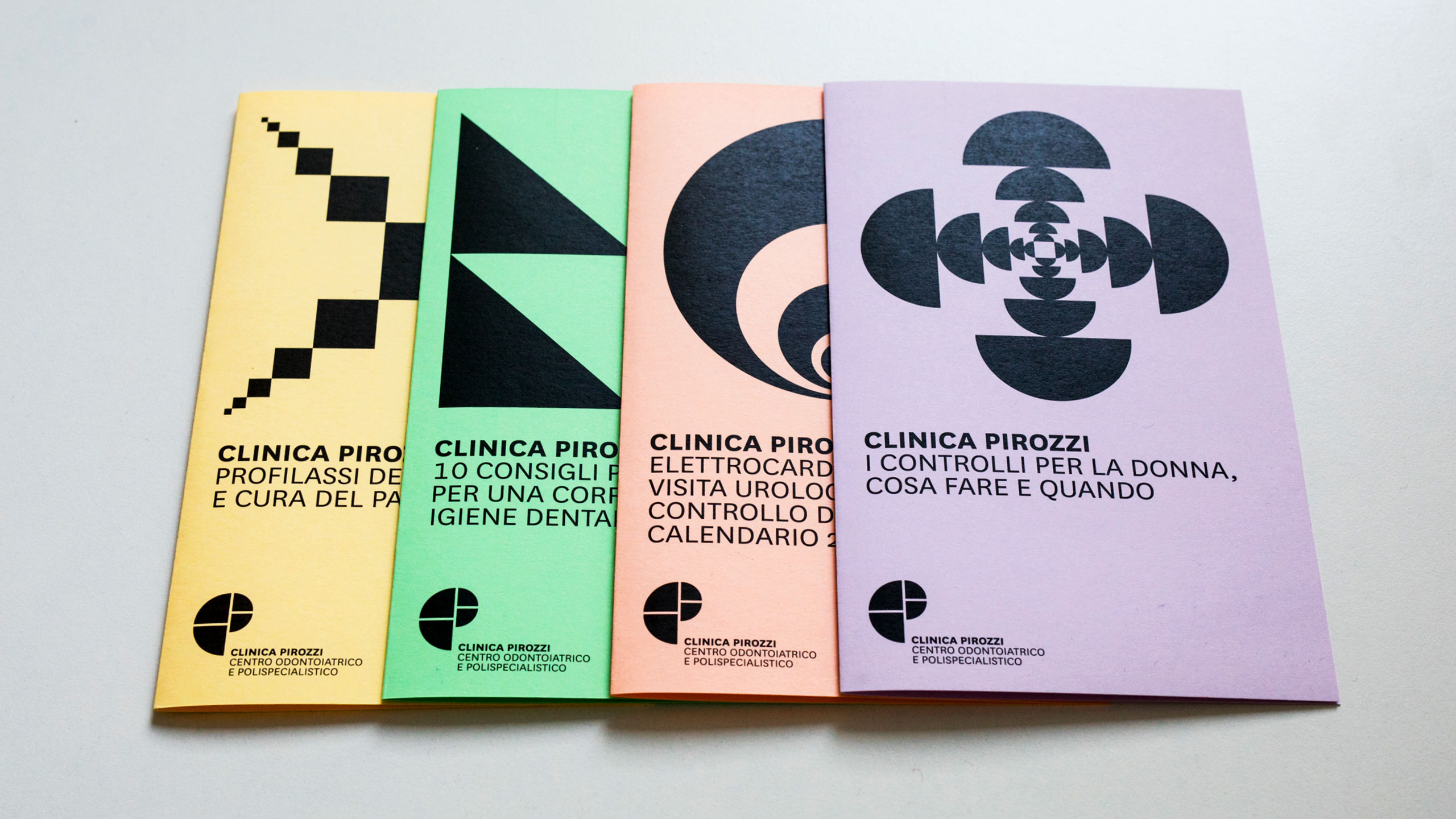 Centro Pirozzi, 2019 branding, environment design